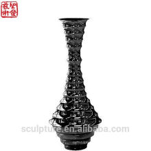 2016 New Modern Flower Metal Stainless Steel Vase Home Decoration 304 Stainless Steel Abstract